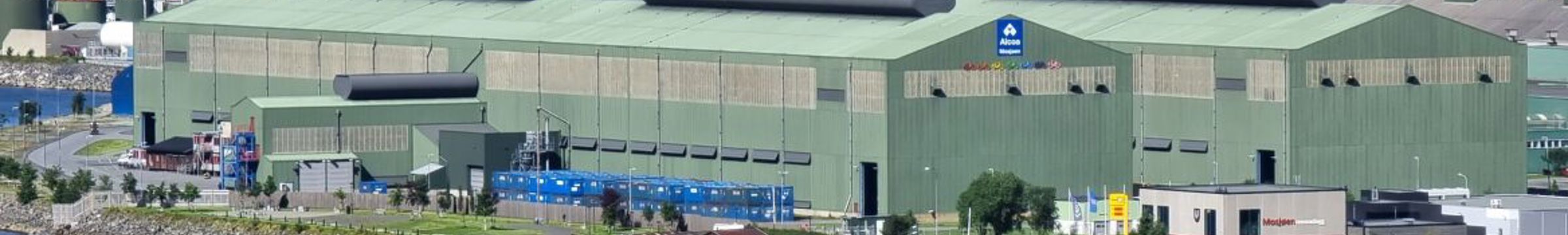 Alcoas aluminiumsverk i Mosjøen