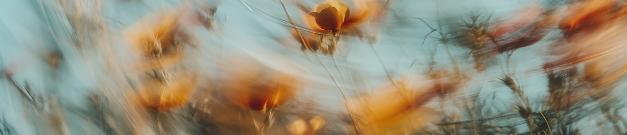 Mannen som sykler blant trær og gress