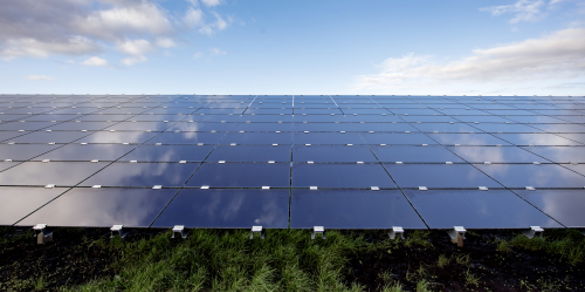 Solcellepaneler