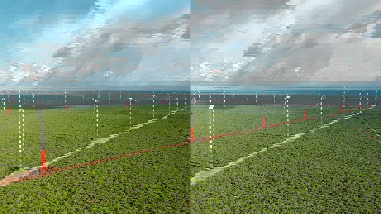 Ventos de São Fernando vindanlegg