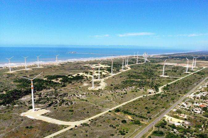 Barra dos Coqueiros vindpark