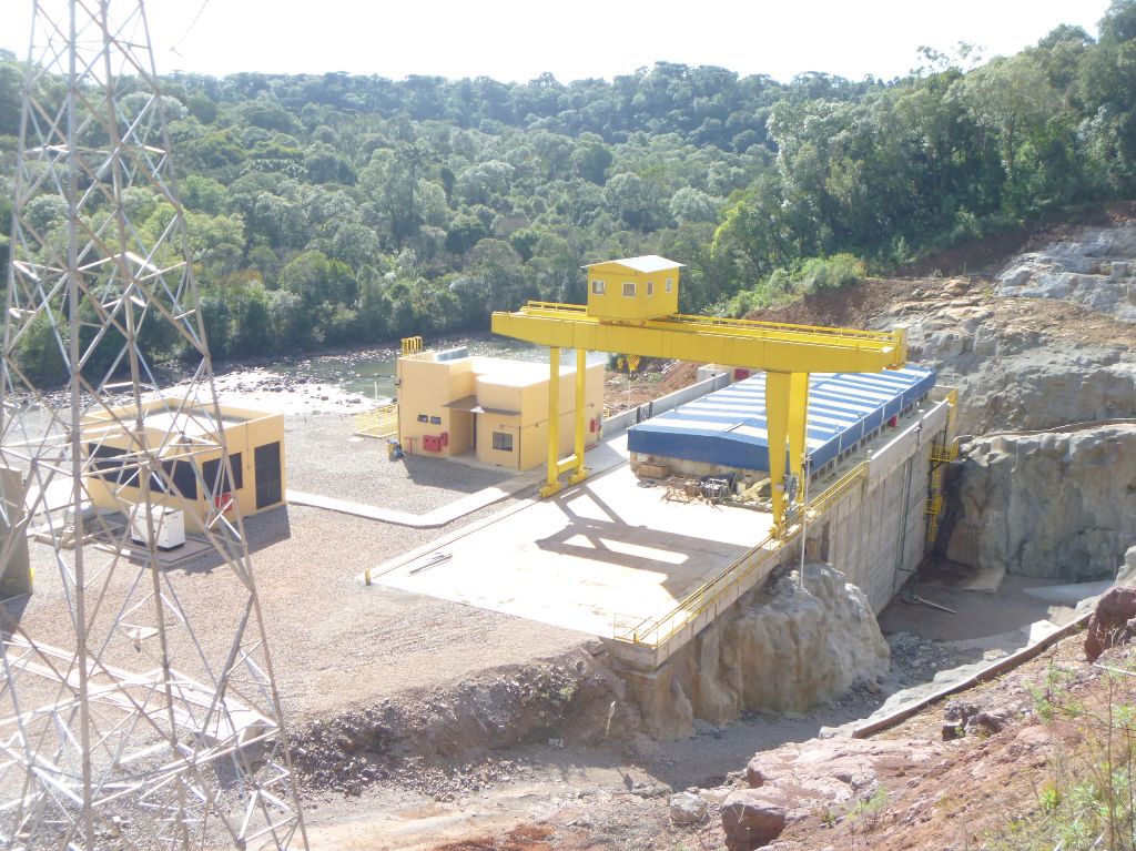 Passos Maia vannkraftverk