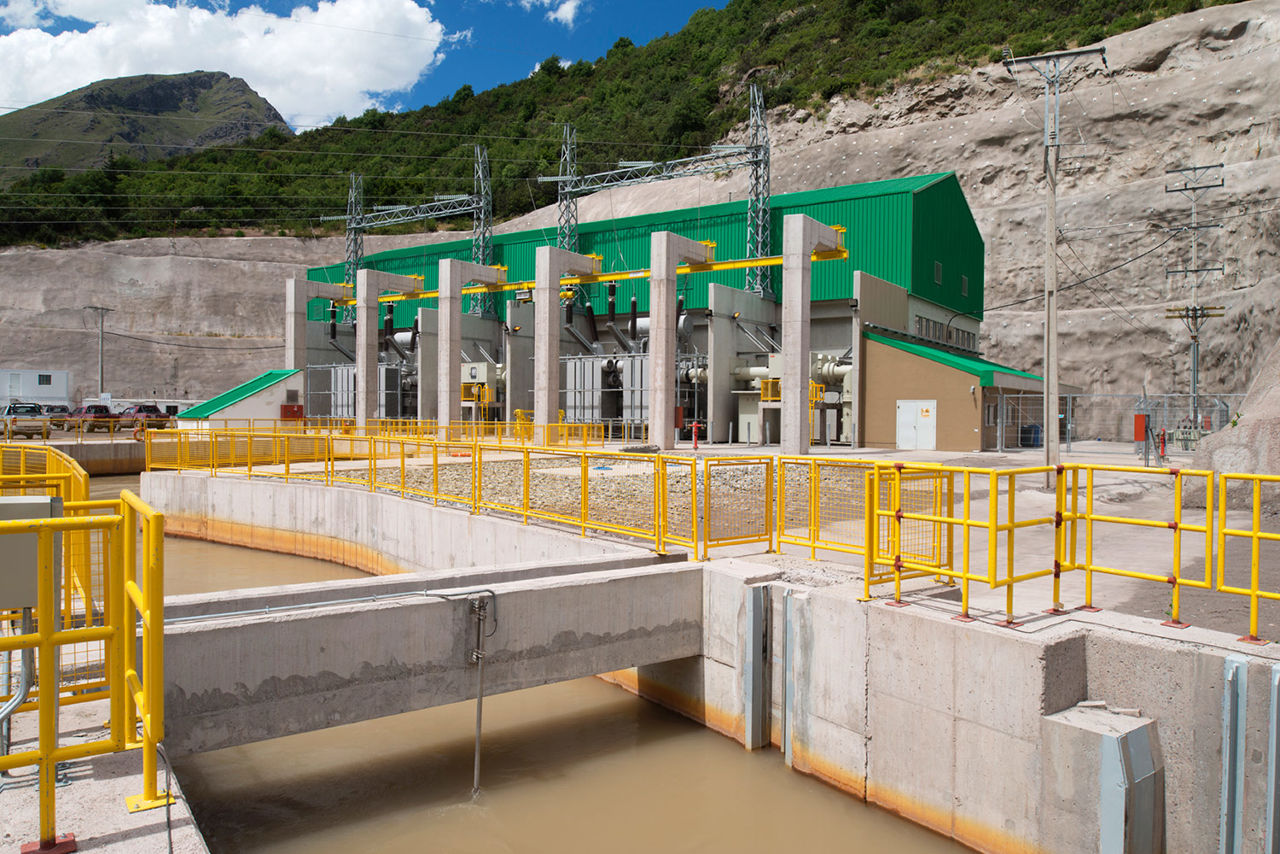 La Confluencia er et av Statkrafts deleide vannkraftverk i Chile