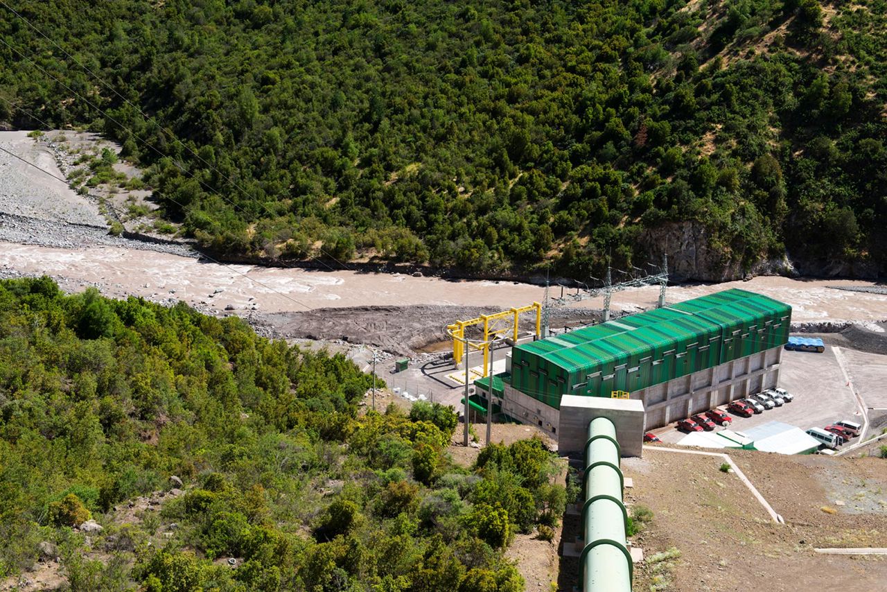 La Higuera er et av Statkrafts deleide vannkraftverk i Chile