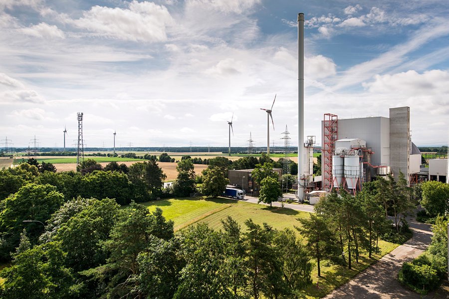 biomassekraftverk