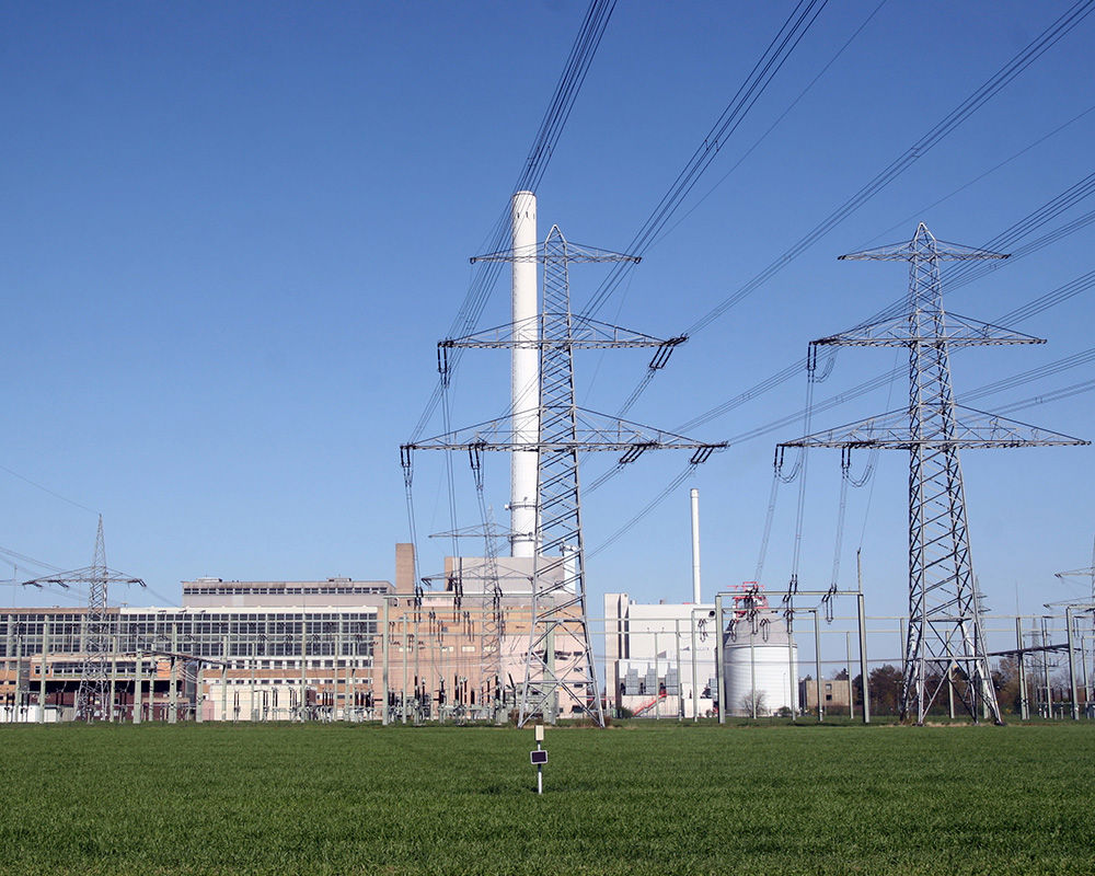 Landesbergen gasskraftverk