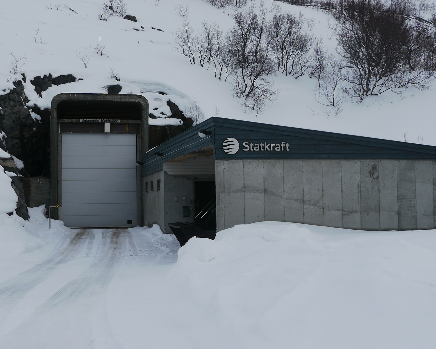 Kraftverk inngangsportal