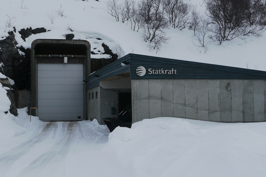 Kraftverk inngangsportal