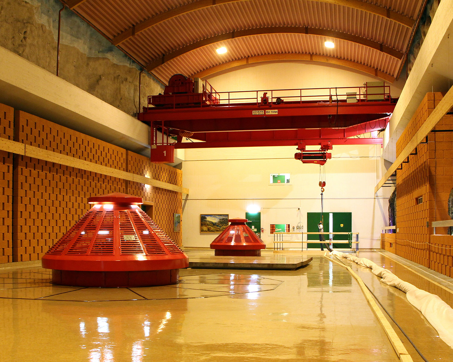 Alta kraftverk maskinsal