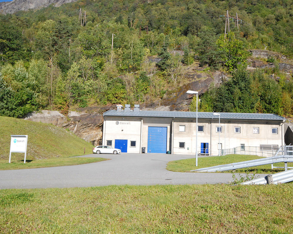 Bj&oslash;lvo vannkraftverk