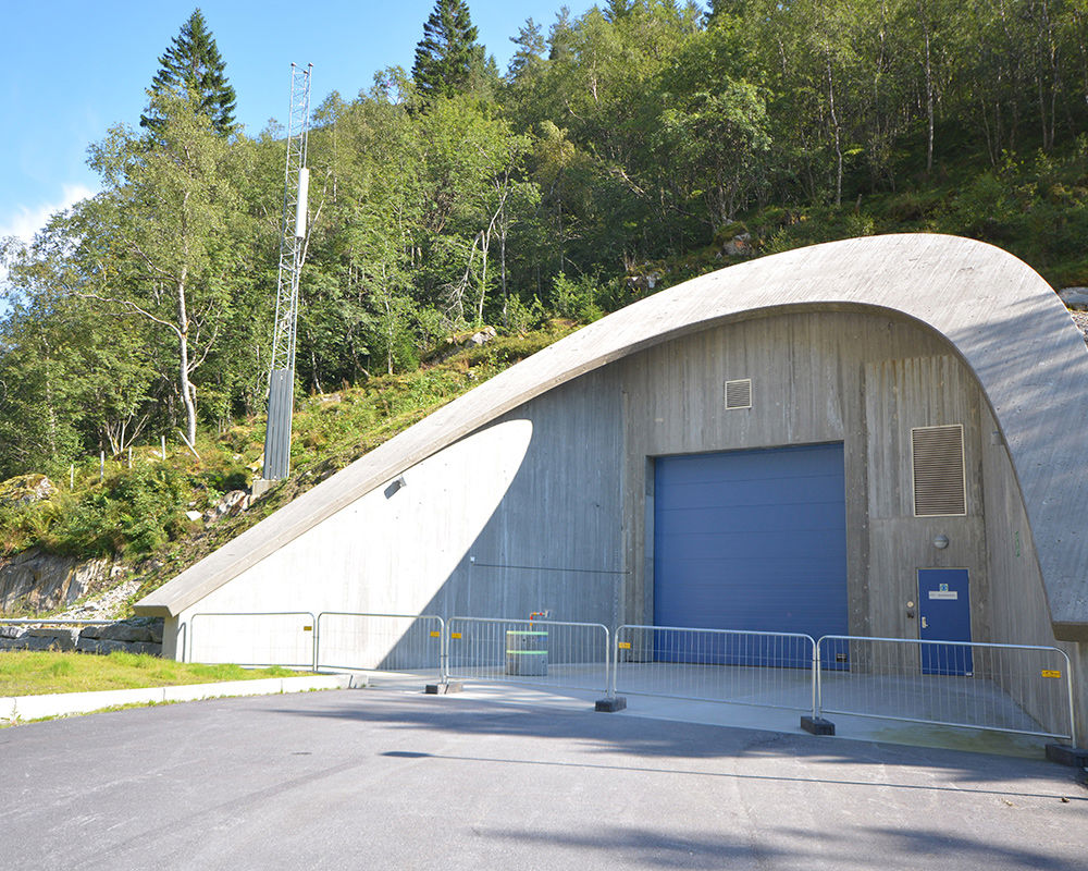 Eiriksdal vannkraftverk