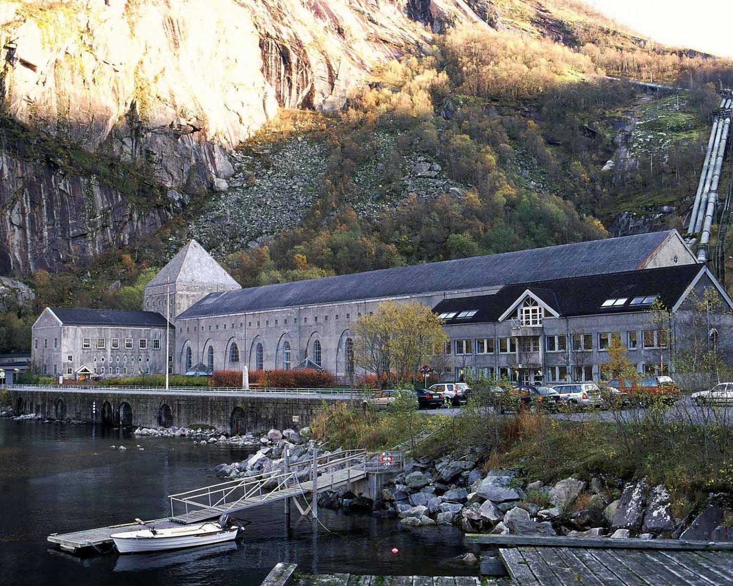 Glomfjord kraftverk.