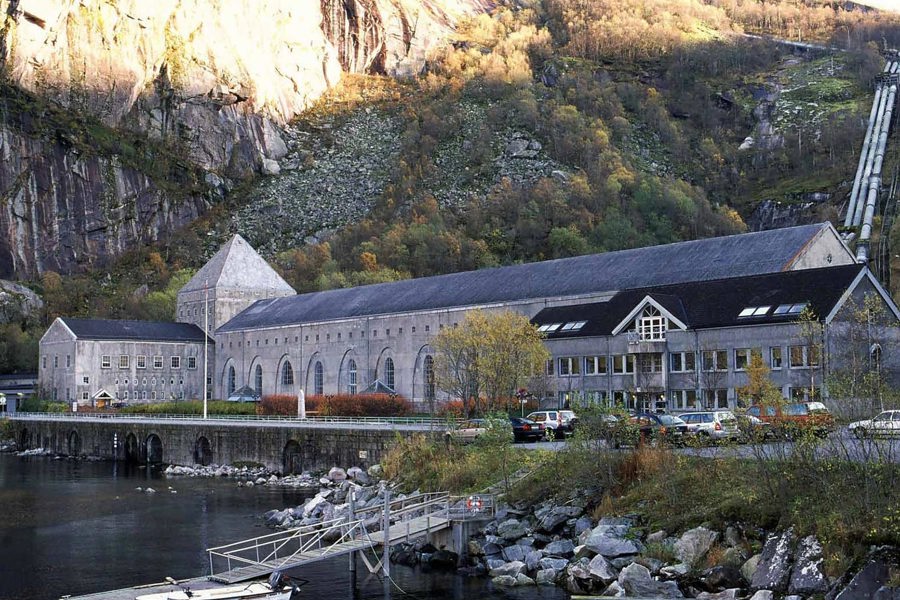 Glomfjord kraftverk.