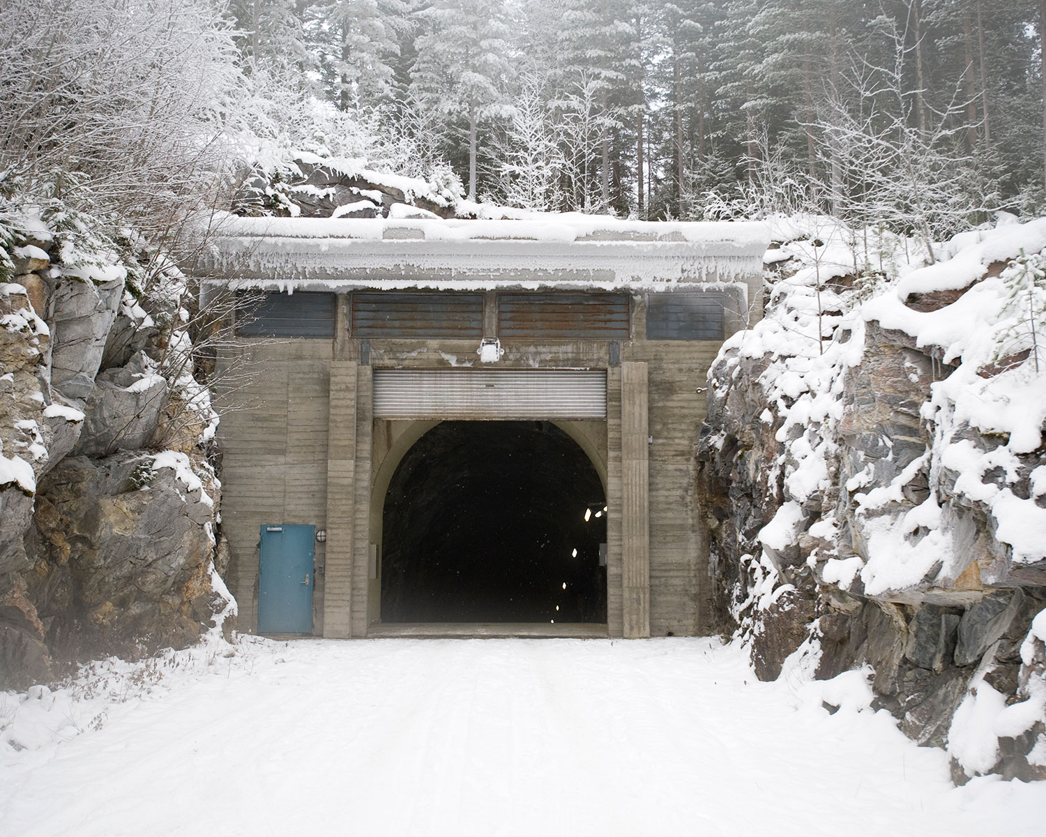 Gresslifoss portalbygg