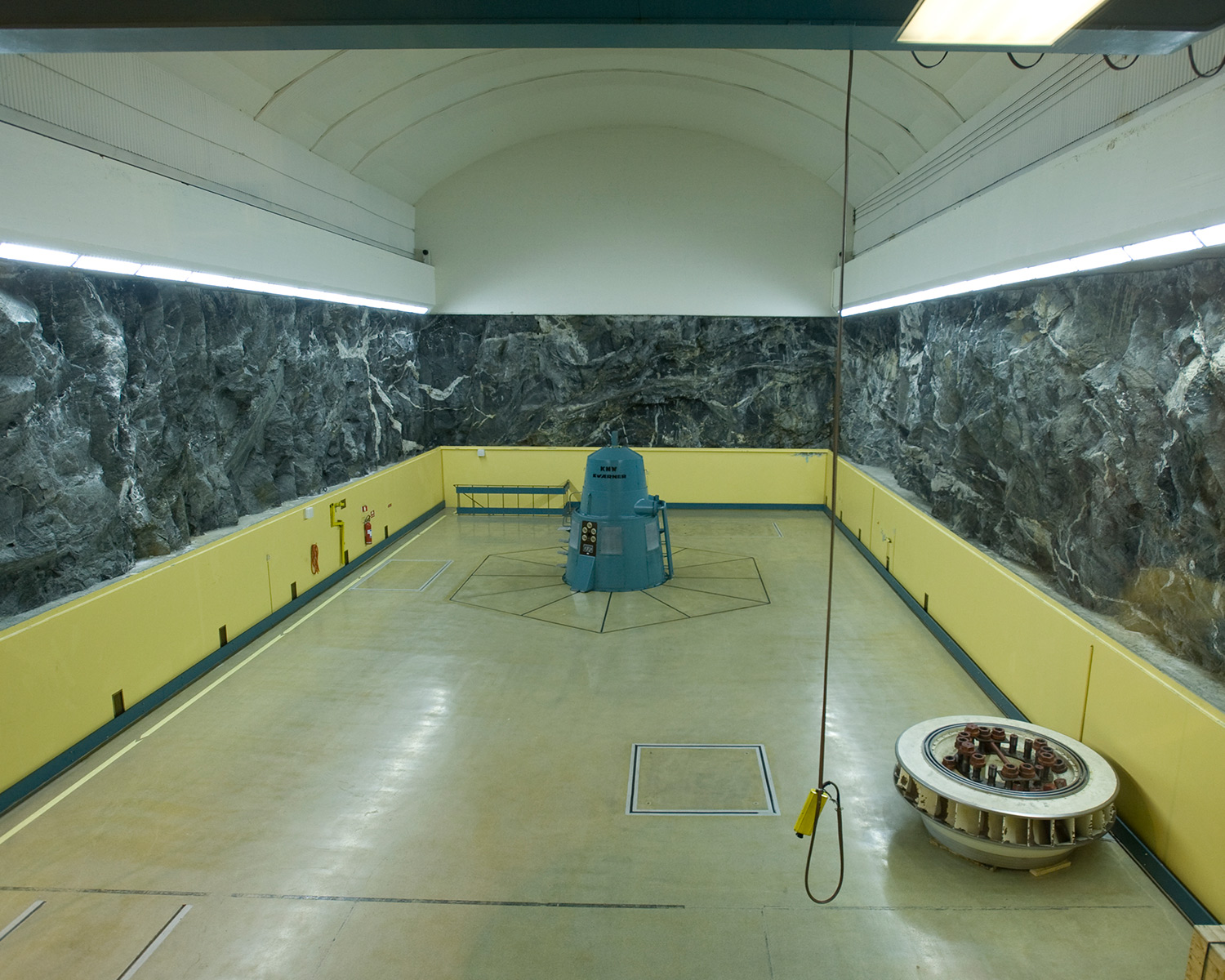 Gresslifoss maskinhall