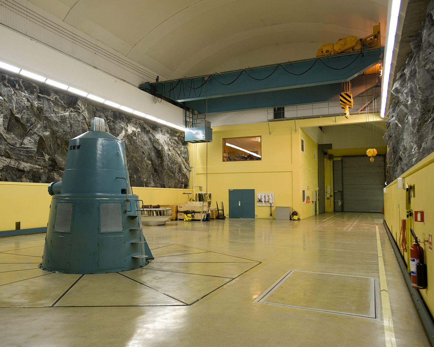 Gresslifoss maskinhall