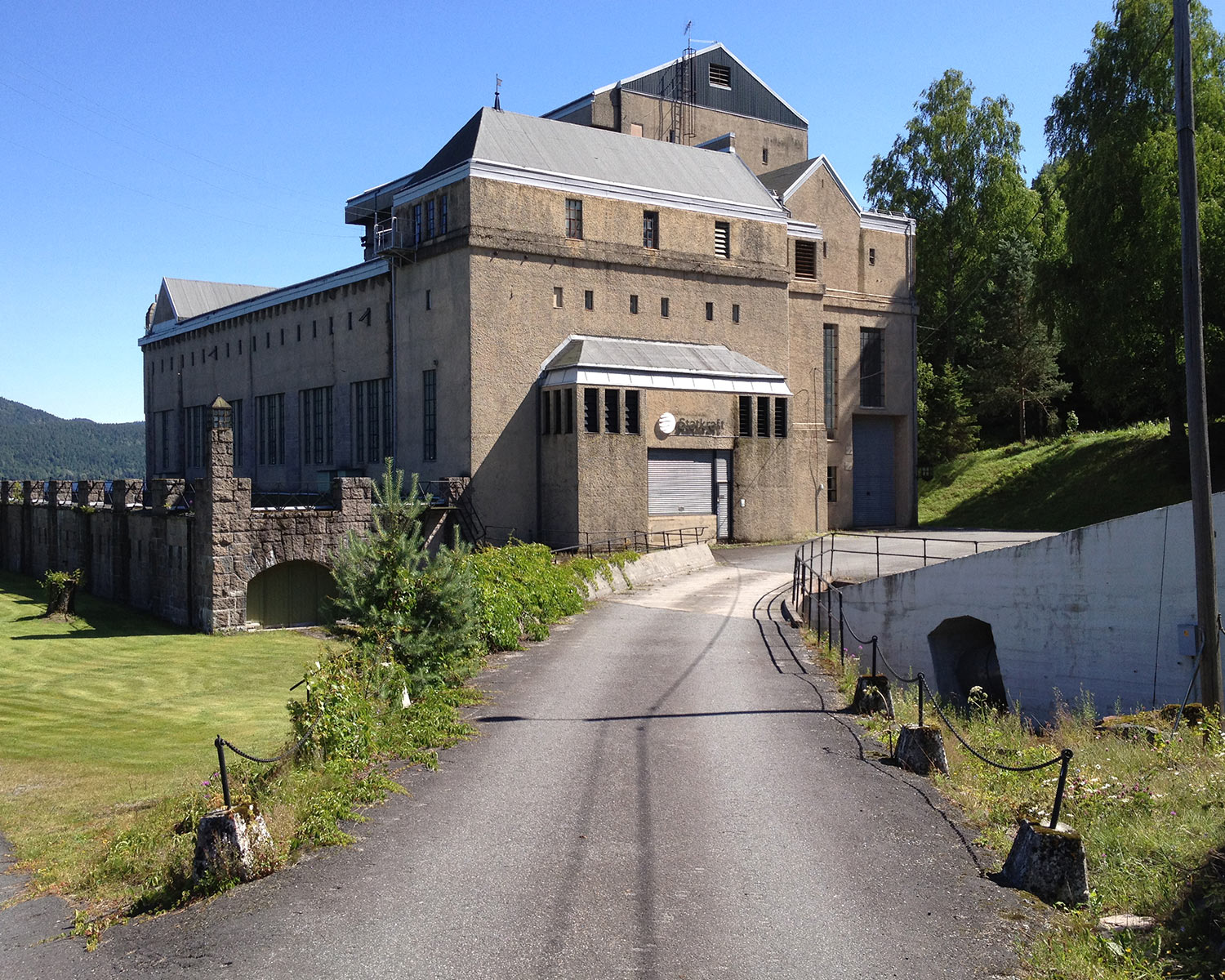 Hakavik kraftstasjon.