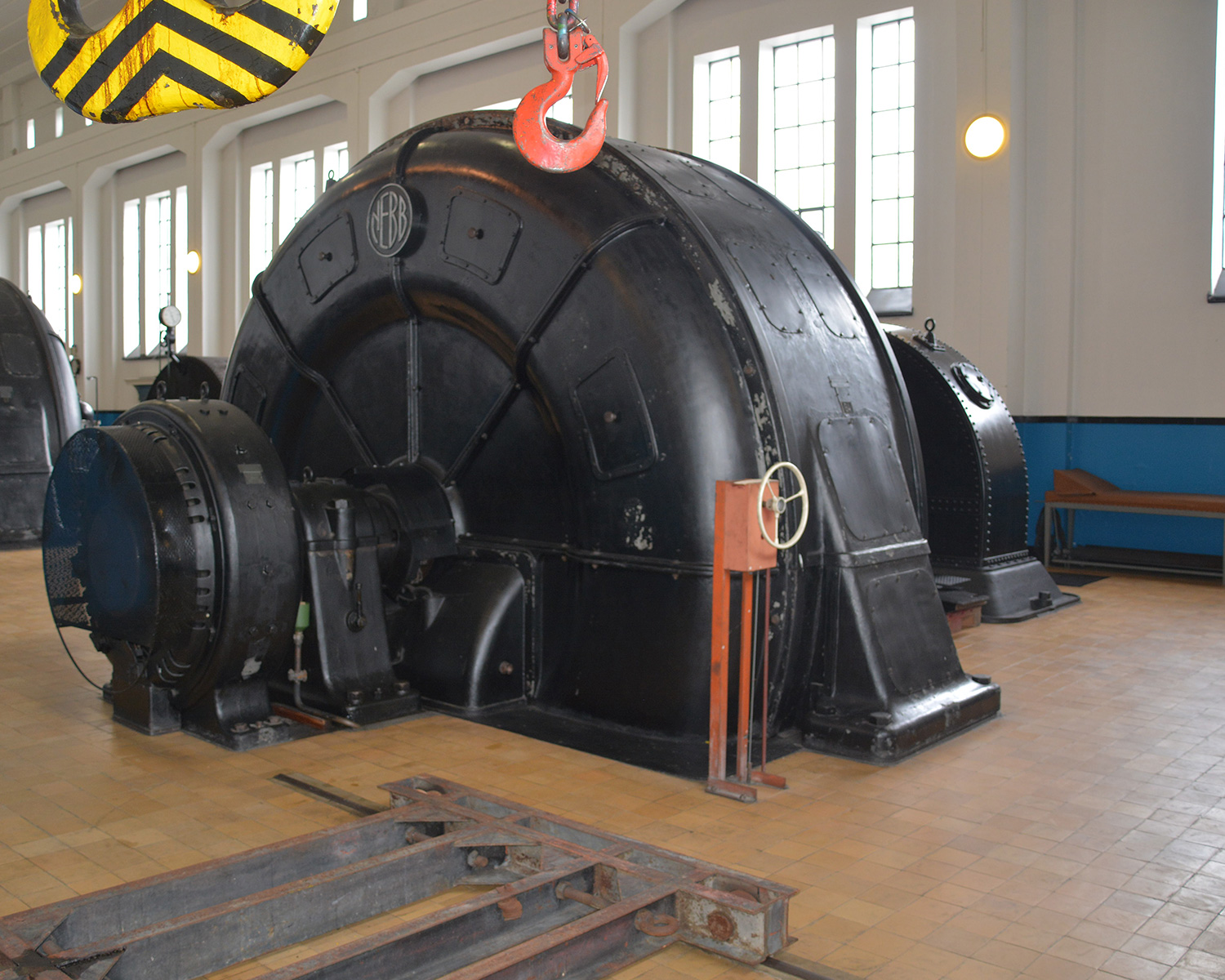 Alle de fire aggregatene er opprinnelig