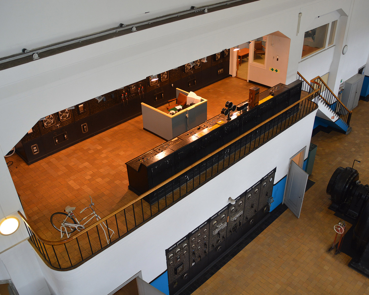 Kontrollrommet, Hakavik kraftverk.