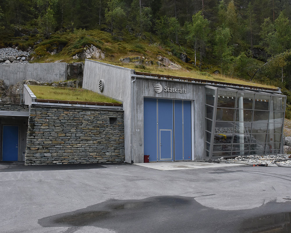 Haukeli kraftverk