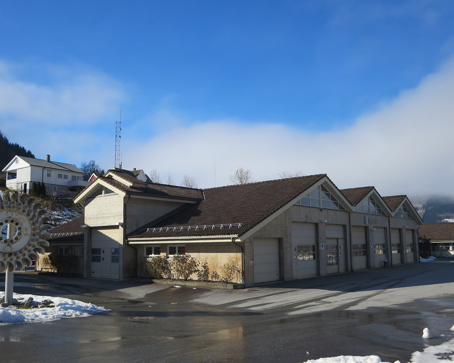 Verkstedbygget i Hove