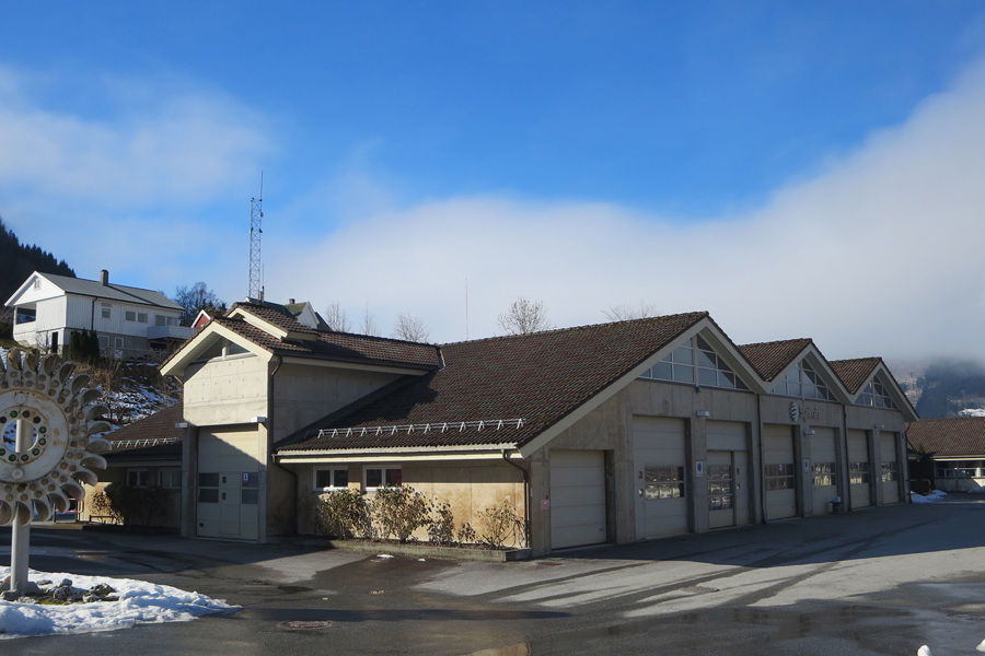 Verkstedbygget i Hove