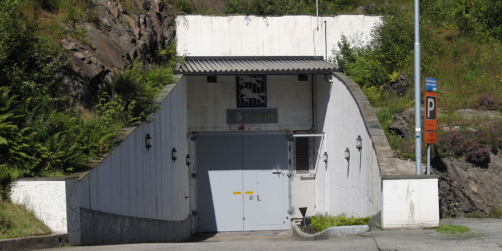 H&oslash;yanger K5 kraftverk