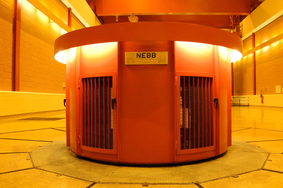 Generator i Kobbelv kraftverk.