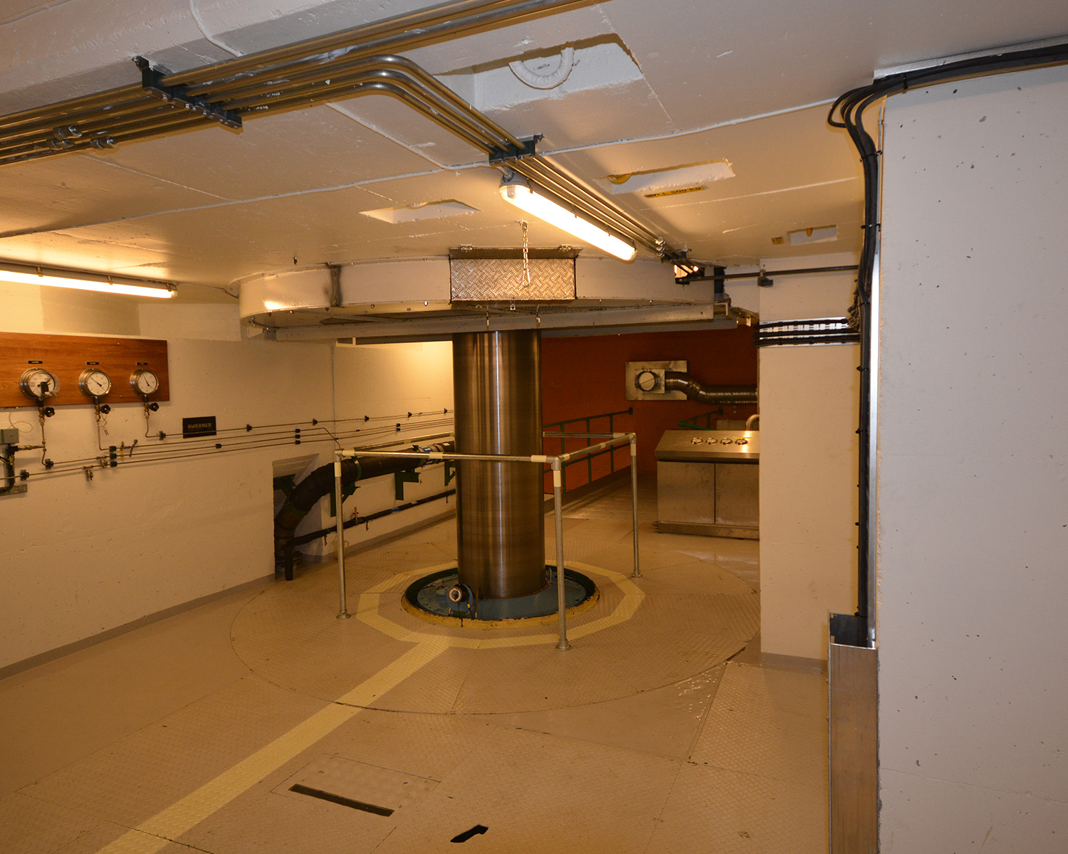 Turbinaksling i full drift.