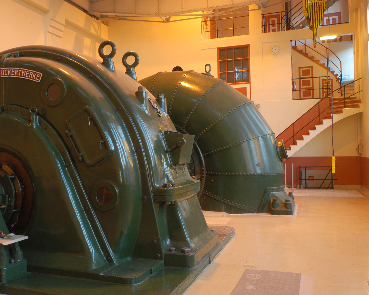 Løkaunet kraftverk.