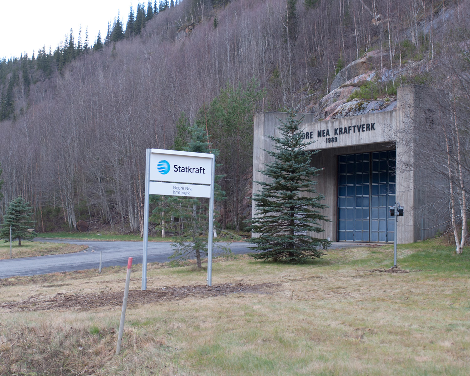 Nedre Nea portalbygg