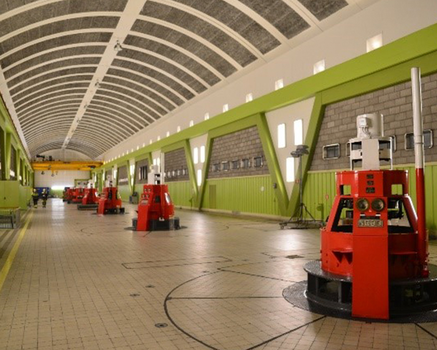 Nedre Røssåga kraftstasjon har viktige dekor- og konstruksjonsdetaljer som skal bevares.