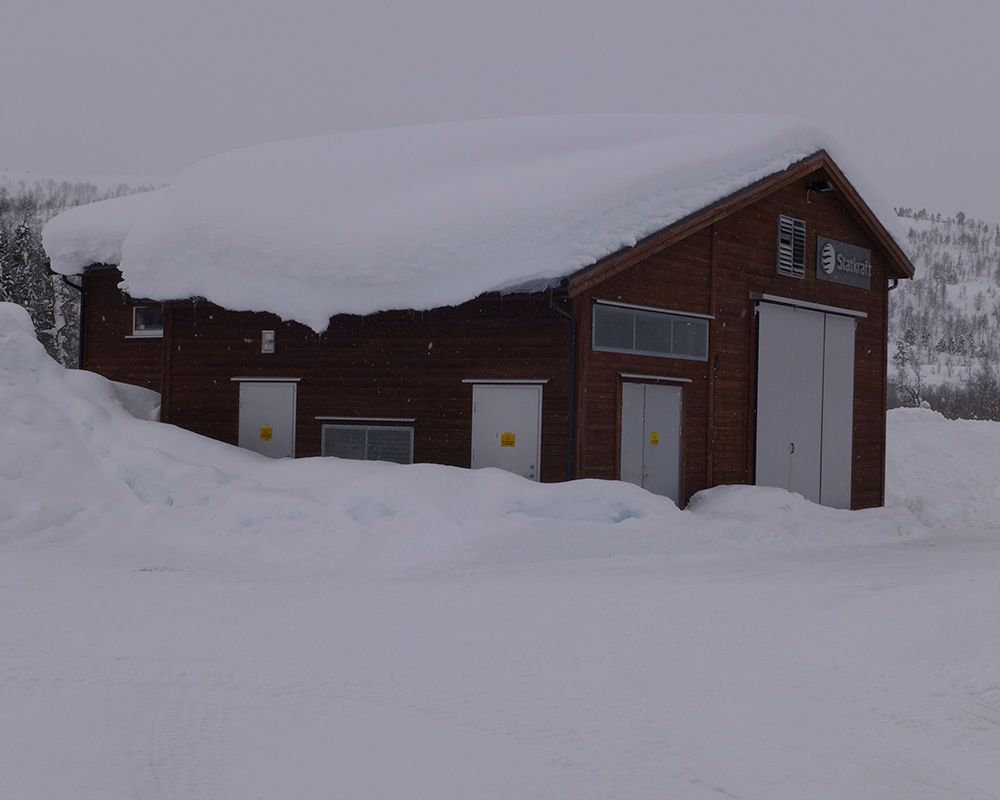 Nordsvarka kraftverk i Surnadal. 