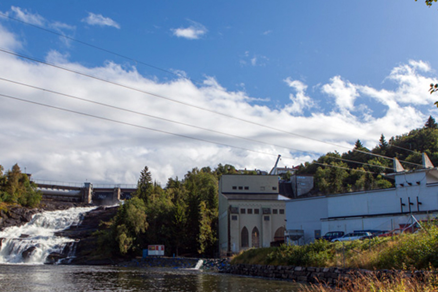 Øvre Leirfoss