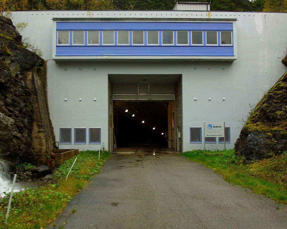 &Oslash;vre R&oslash;ss&aring;ga kraftverk