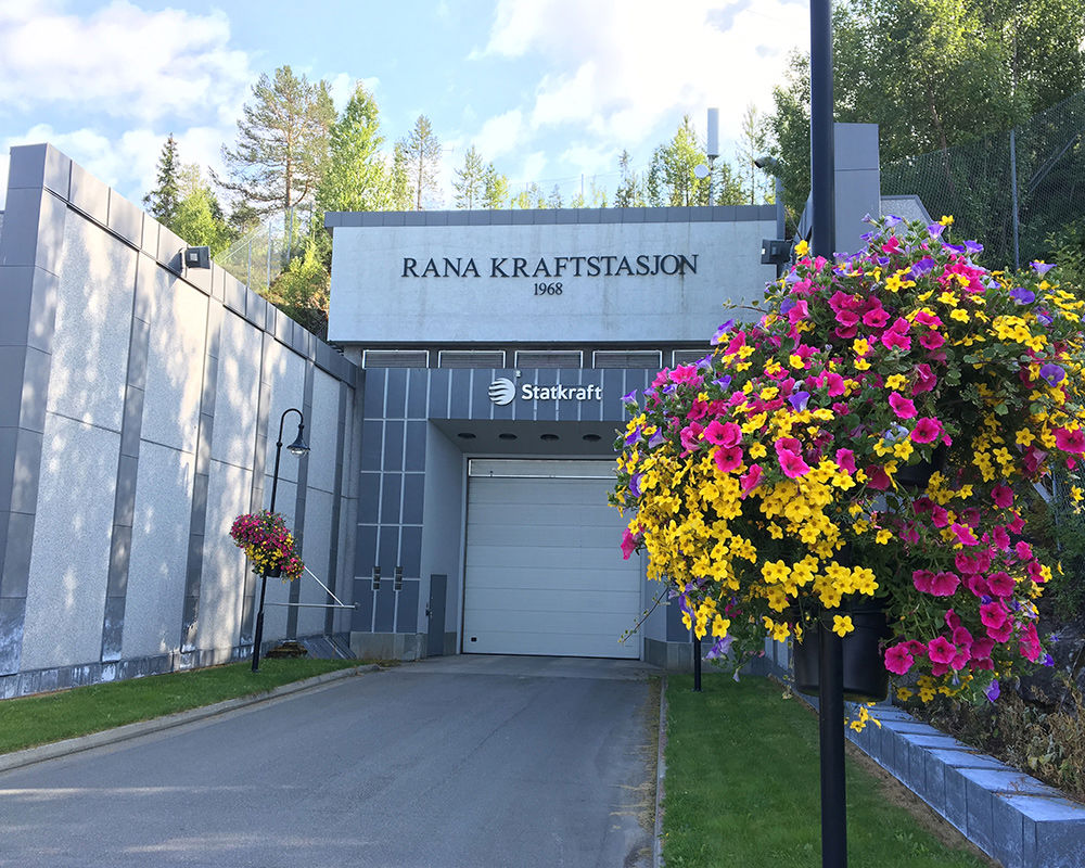 Rana kraftverks portalbygg