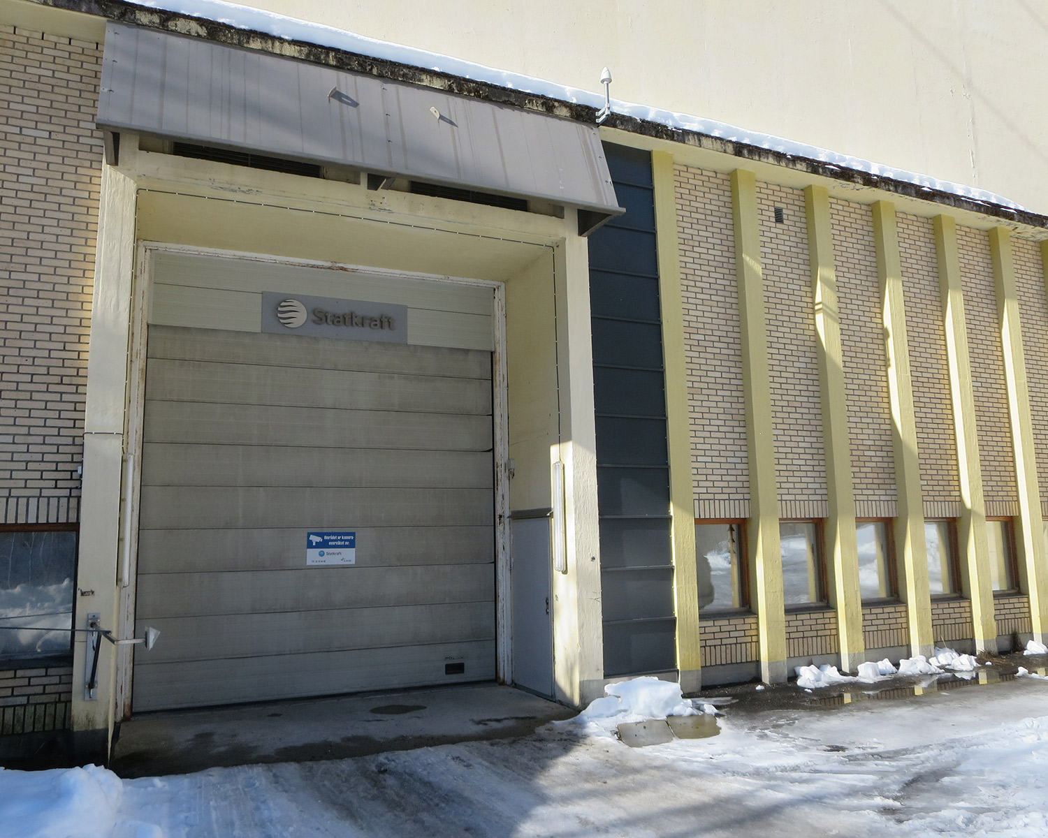 Foran Refsdal kraftverk