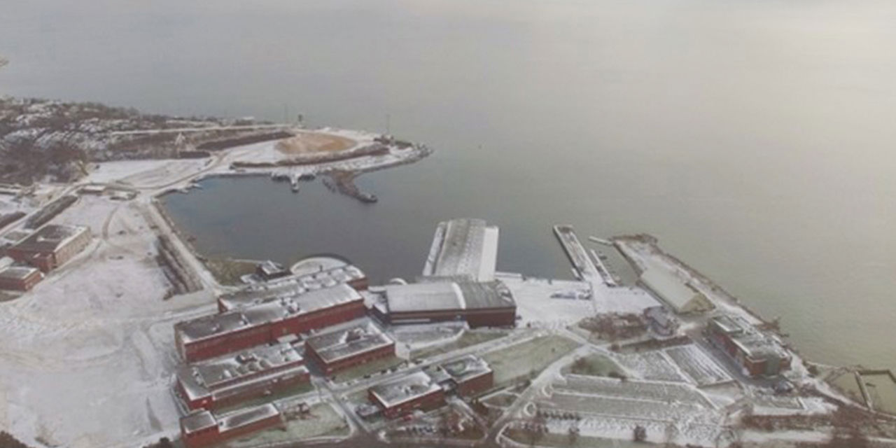 Silva Green Fuel ligger på den gamle industritomten på Tofte i Viken fylke.