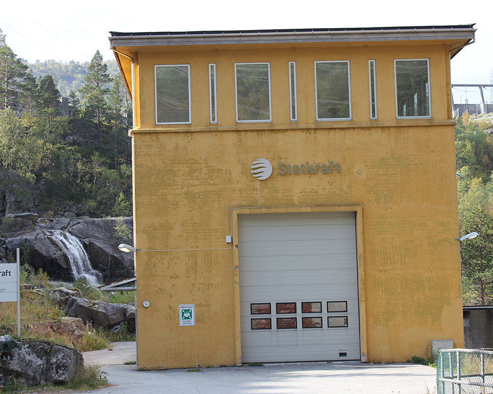 Skjeggedal kraftverk