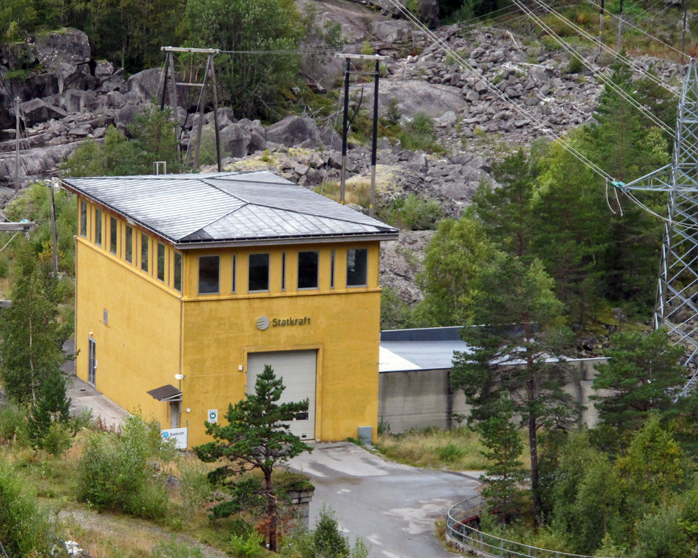 Skjeggedal kraftverk