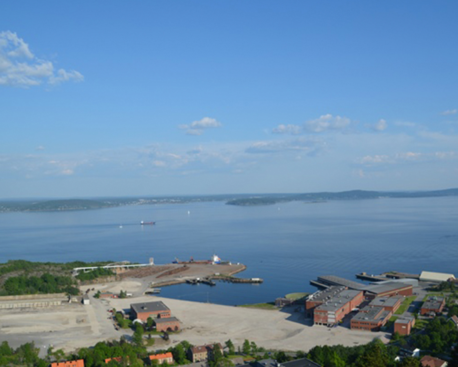 Industritomten på Tofte 