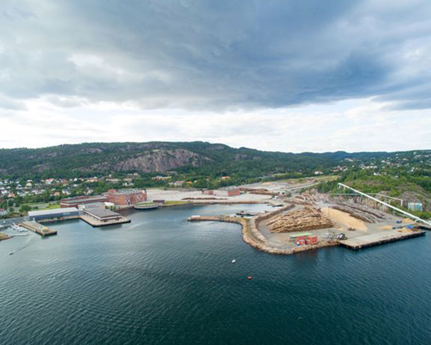 Industritomten på Tofte 