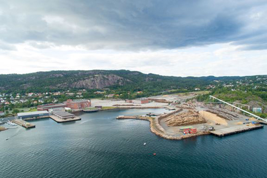 Industritomten på Tofte