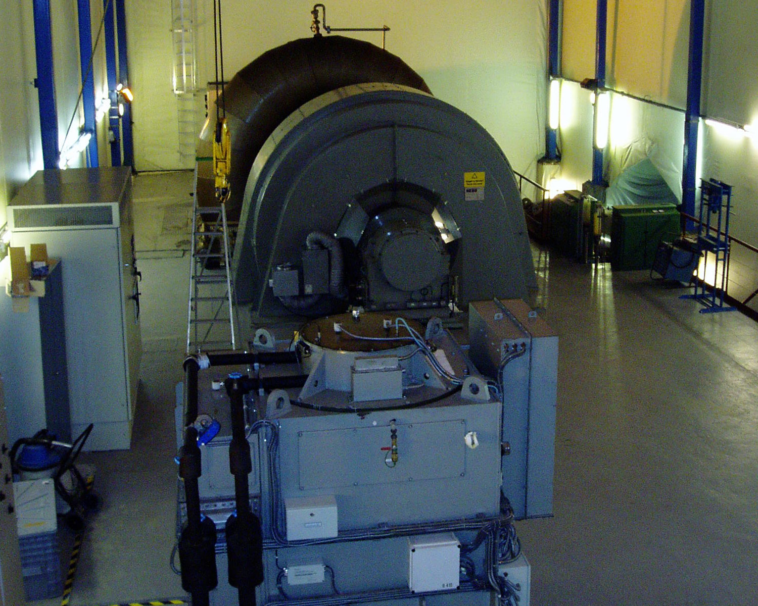 Maskinsalen til Stølsdal kraftverk.