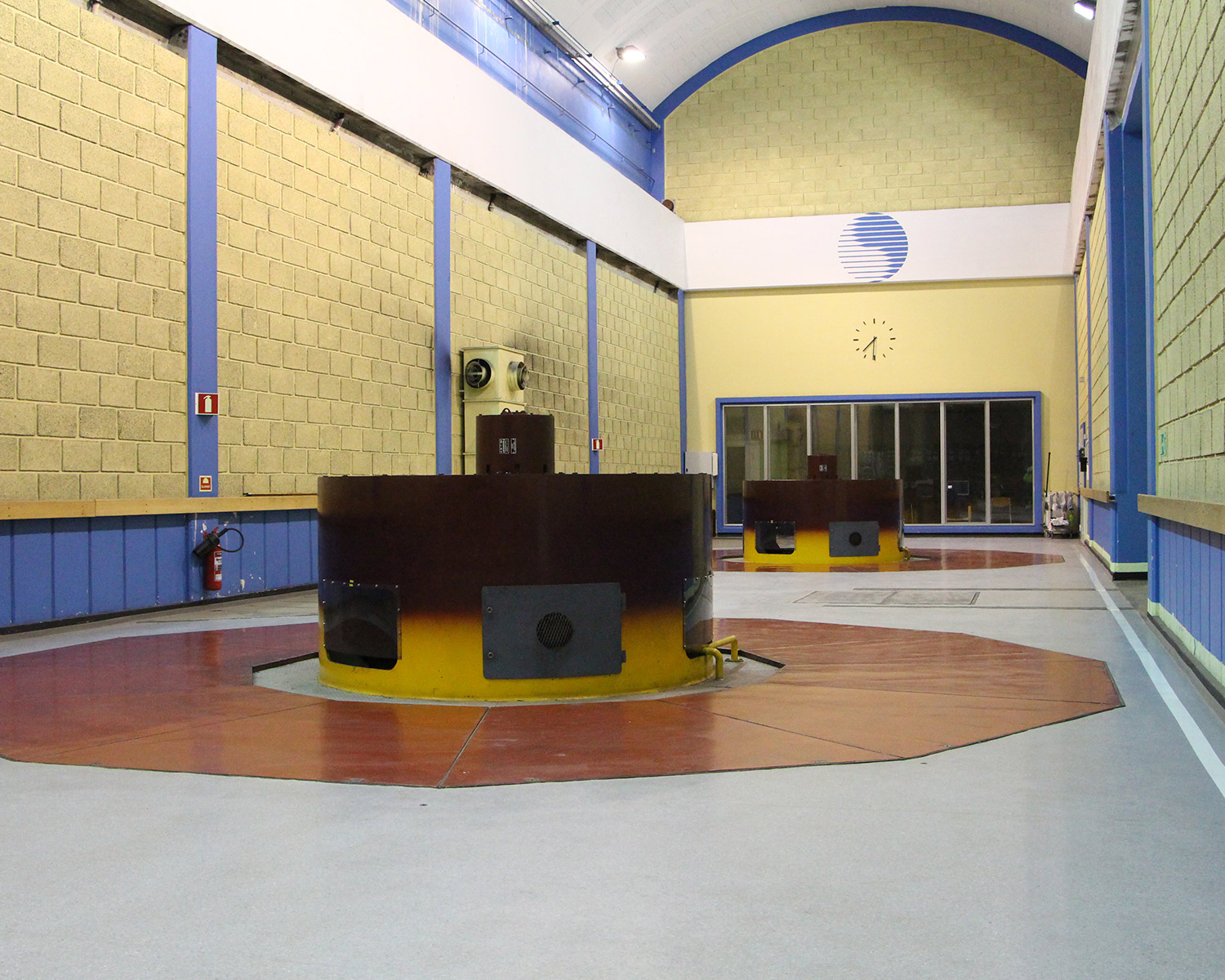 Generatorer i Straumsmo maskinsal