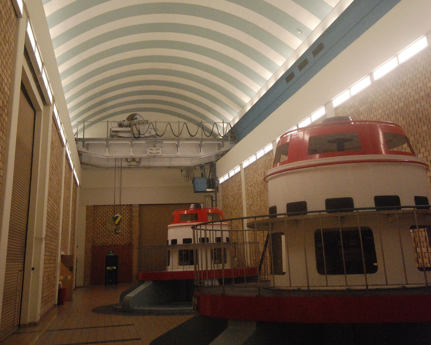 Tokke kraftverks maskinsal