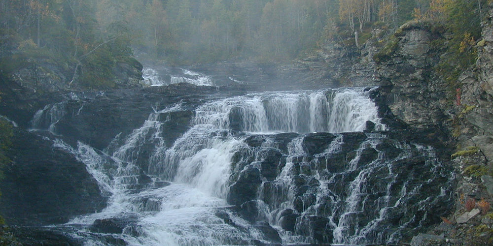Kvernfossen Tya