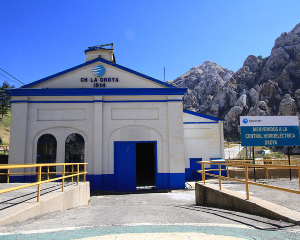 La Oroya vannkraftverk