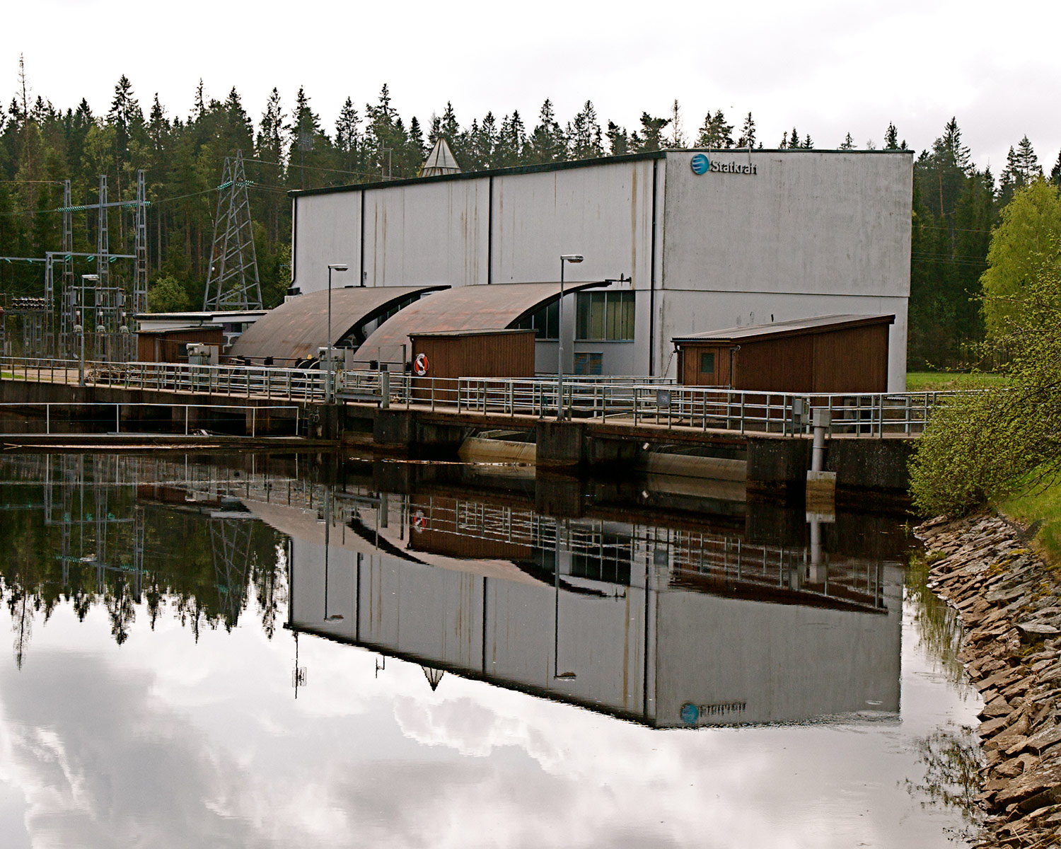  Ängabäck kraftstasjon