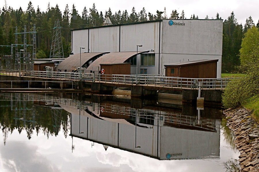 Ängabäck kraftstasjon